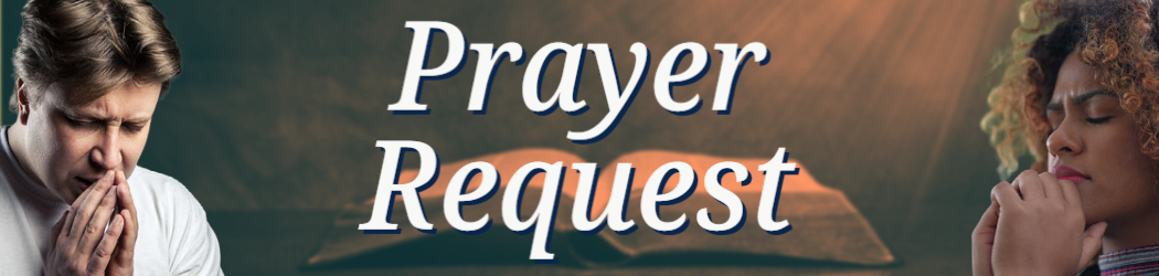 Prayer Request Form